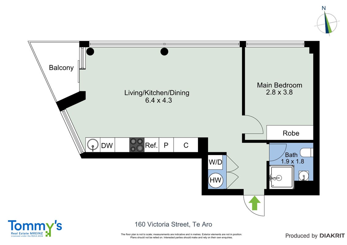 E606/160 Victoria Street, Te Aro, Wellington - Carousel 14