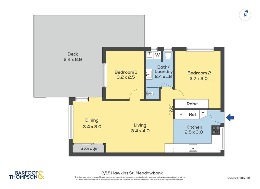 2/15 Hawkins Street, Meadowbank, Auckland - Carousel 12