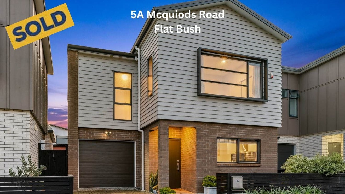 5A McQuoids Road, Flat Bush, Auckland - Carousel 1