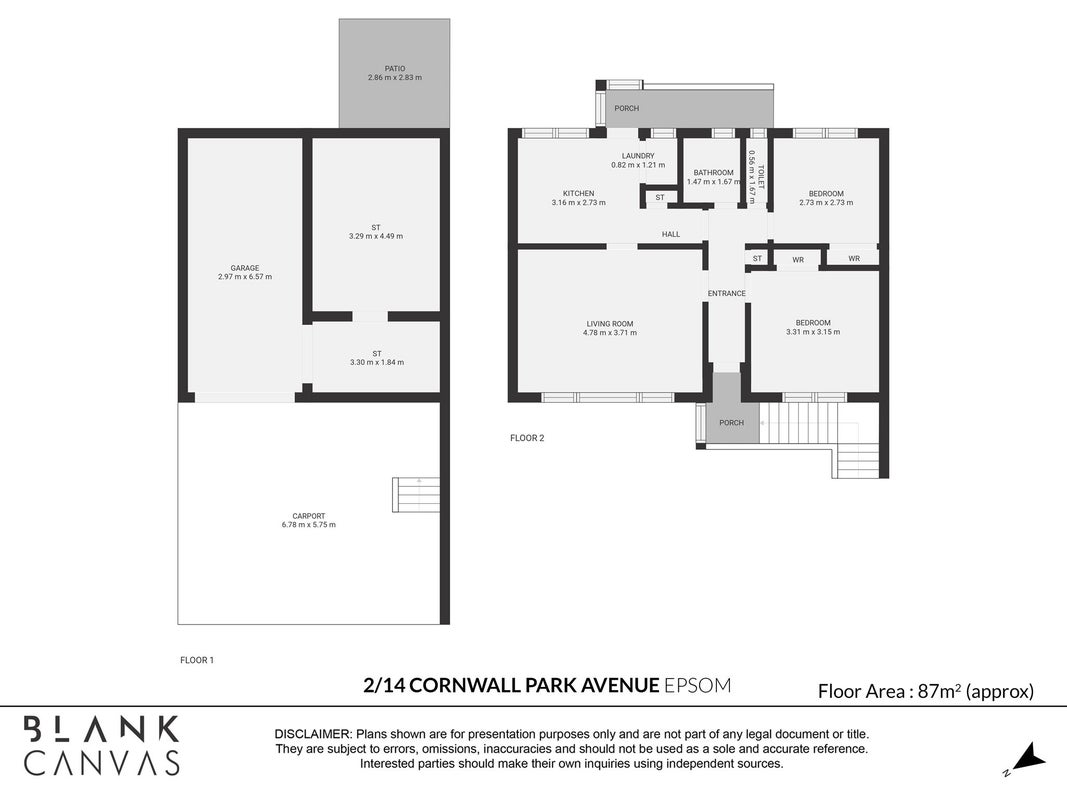 2/14 Cornwall Park Avenue, Epsom, Auckland - Carousel 18
