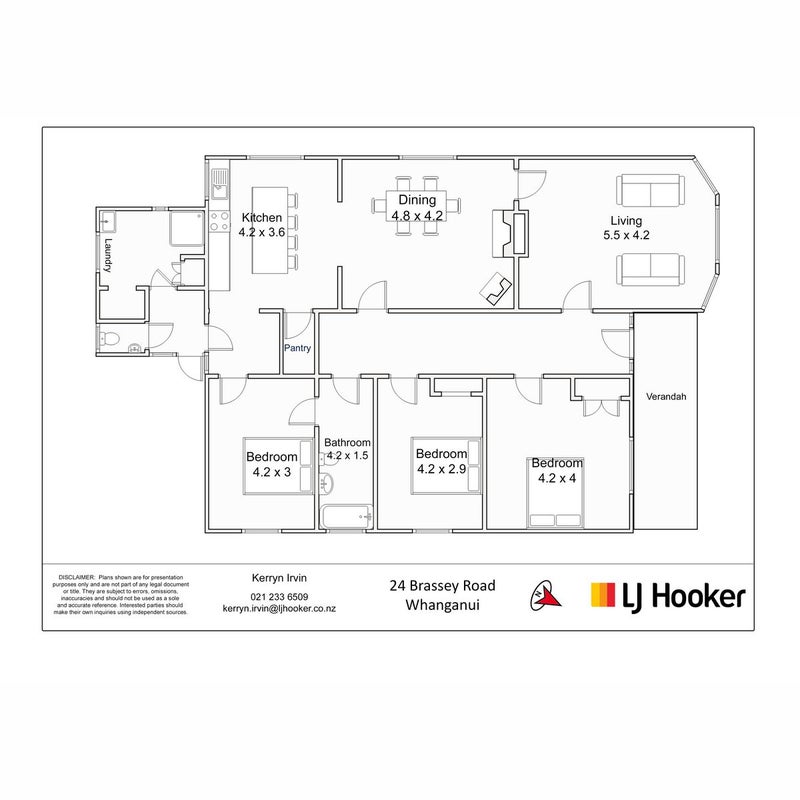 24 Brassey Road, Saint Johns Hill, Whanganui - Carousel 24