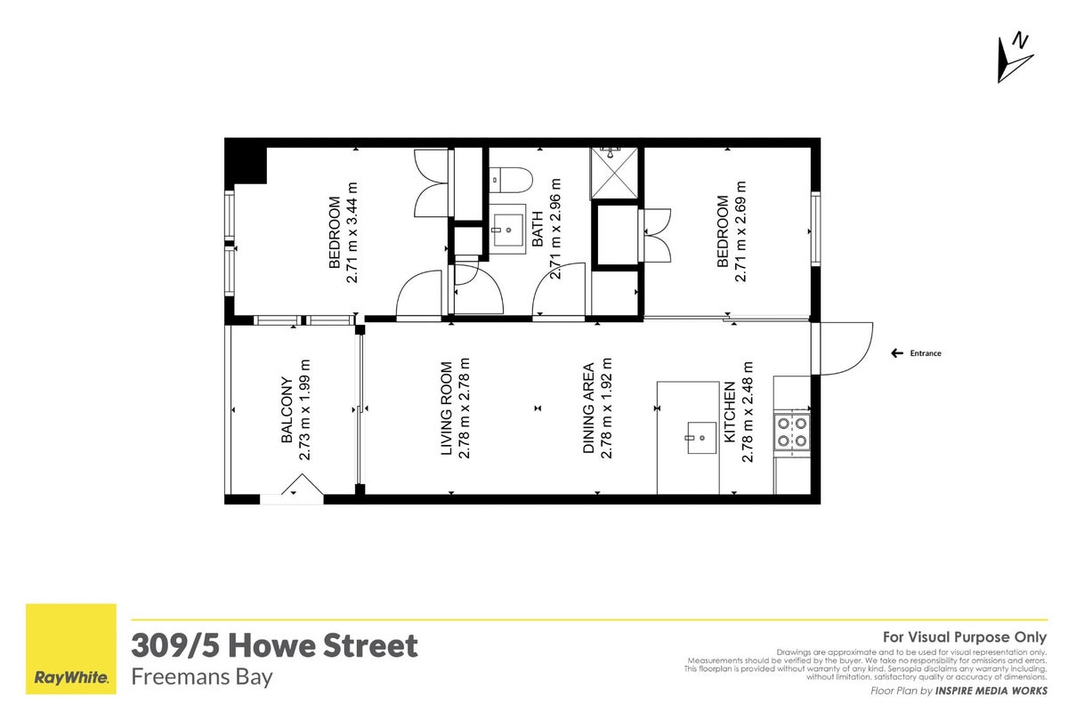 309/5 Howe Street, Freemans Bay, Auckland - Carousel 22