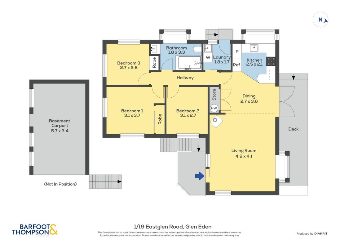 1/19 Eastglen Road, Glen Eden, Auckland - Carousel 17