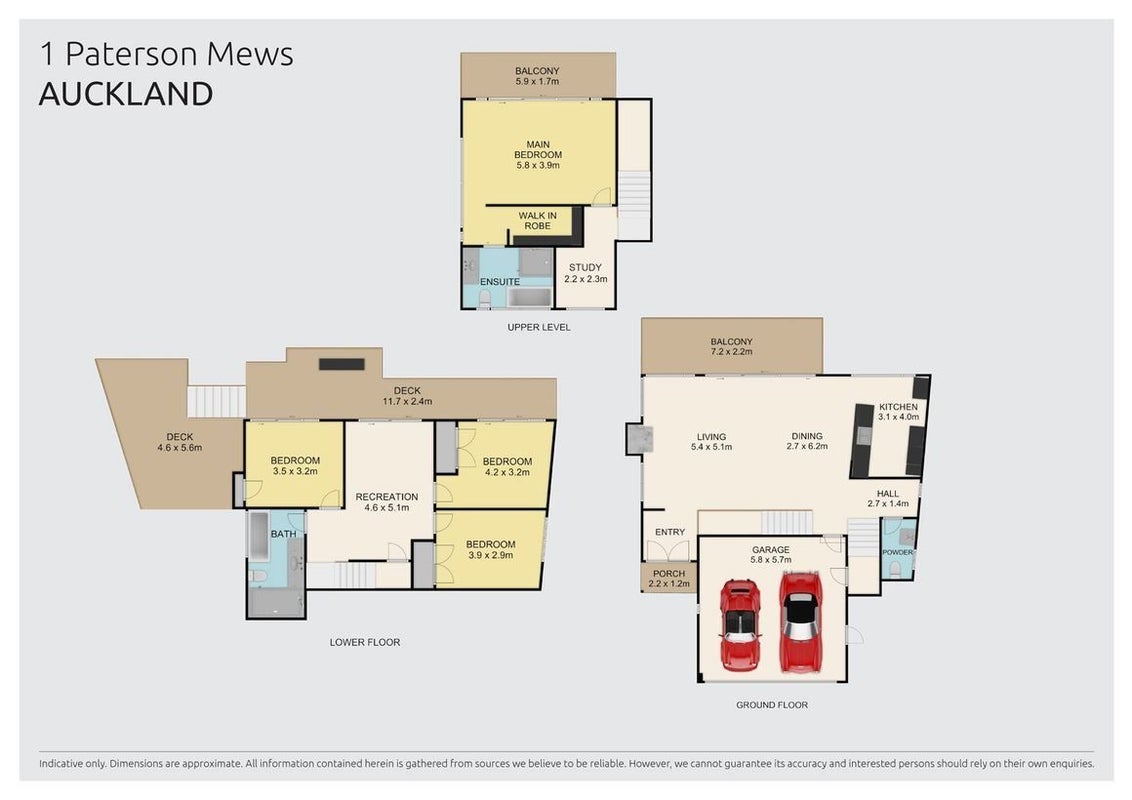 1 Paterson Mews, Browns Bay, Auckland - Carousel 20