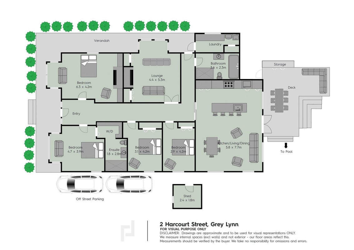 2 Harcourt Street, Grey Lynn, Auckland - Carousel 24