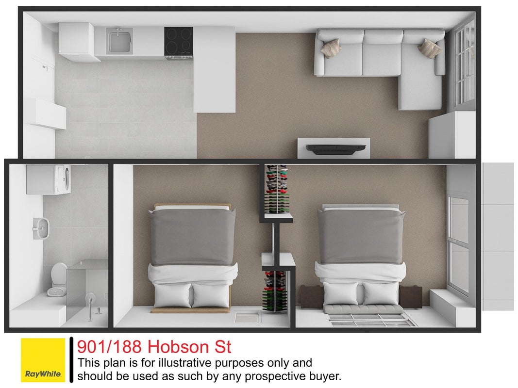 901/188 Hobson Street, Auckland Centra, Auckland - Carousel 16