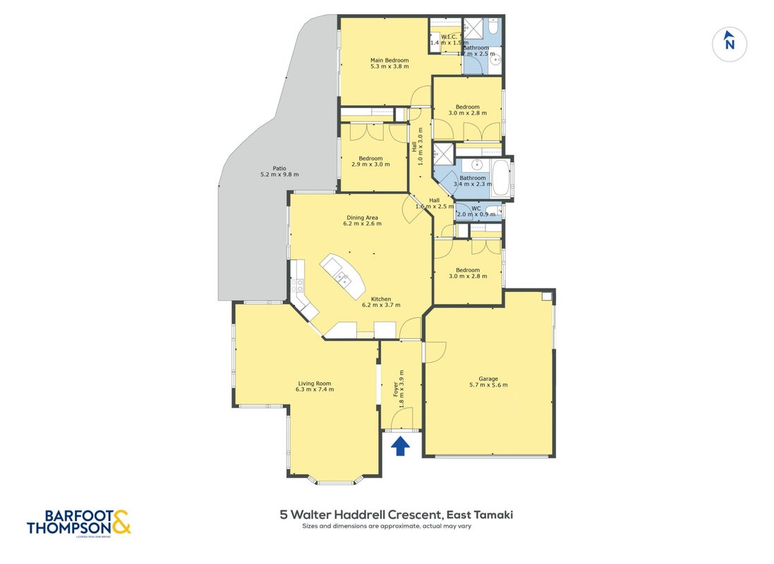 5 Walter Haddrell Crescent, East Tamaki, Manukau City, Auckland - Carousel 33