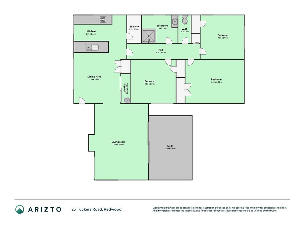 25 Tuckers Road, Redwood, Christchurch - Carousel 33