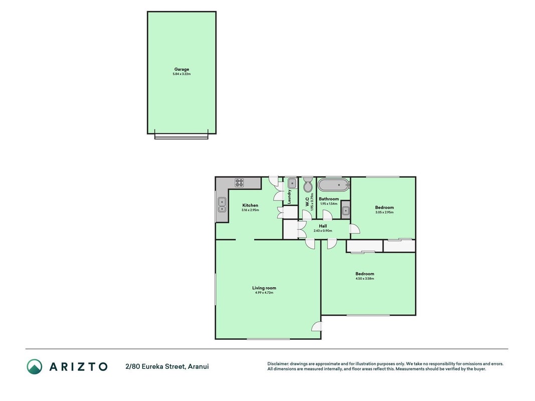 2/80 Eureka Street, Aranui, Christchurch - Carousel 25