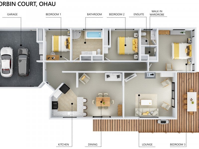 6 Corbin Court, Ohau, Levin - Carousel 26