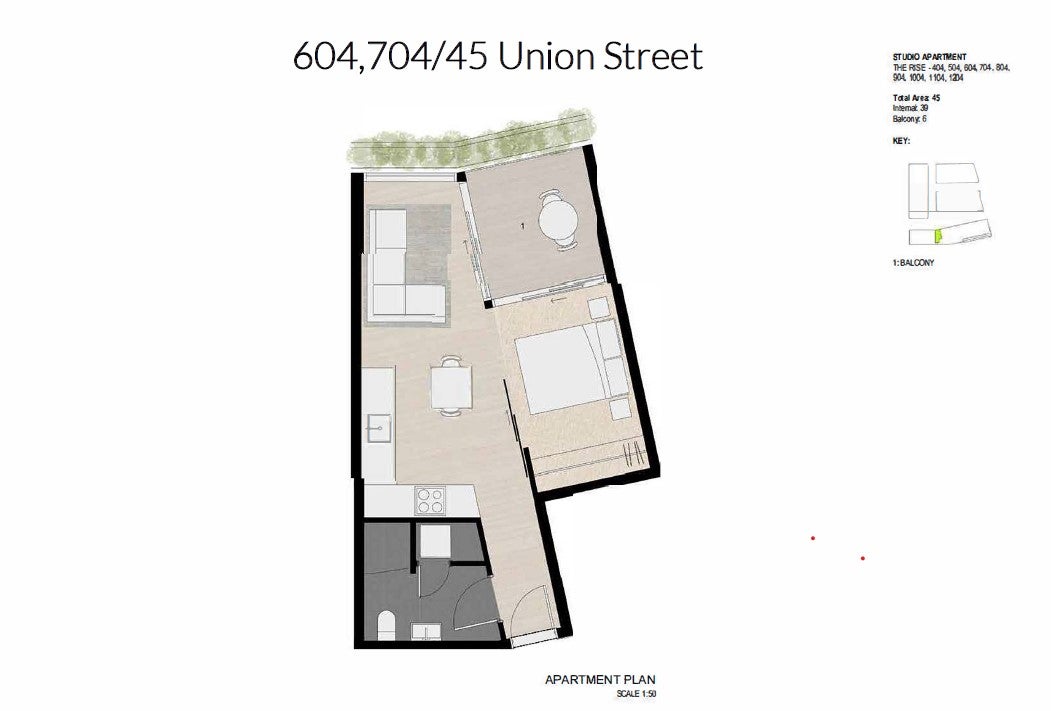 604/45 Union Street, Auckland Central, Auckland - Carousel 10