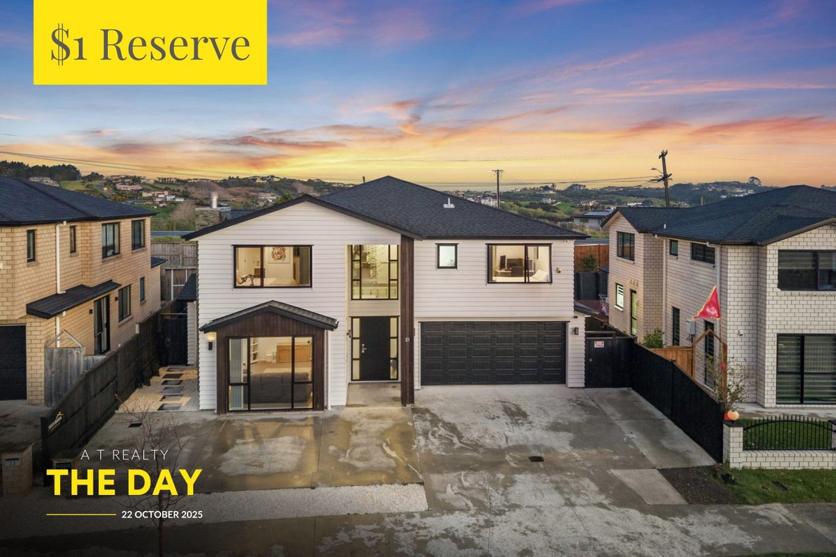 31 Tims Crescent, Flat Bush, Manukau City, Auckland - Carousel 1