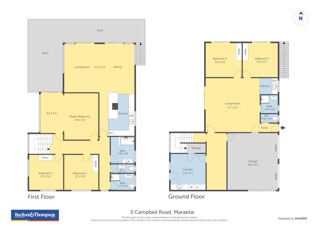 3 Campbell Road, Maraetai, Auckland - Carousel 32