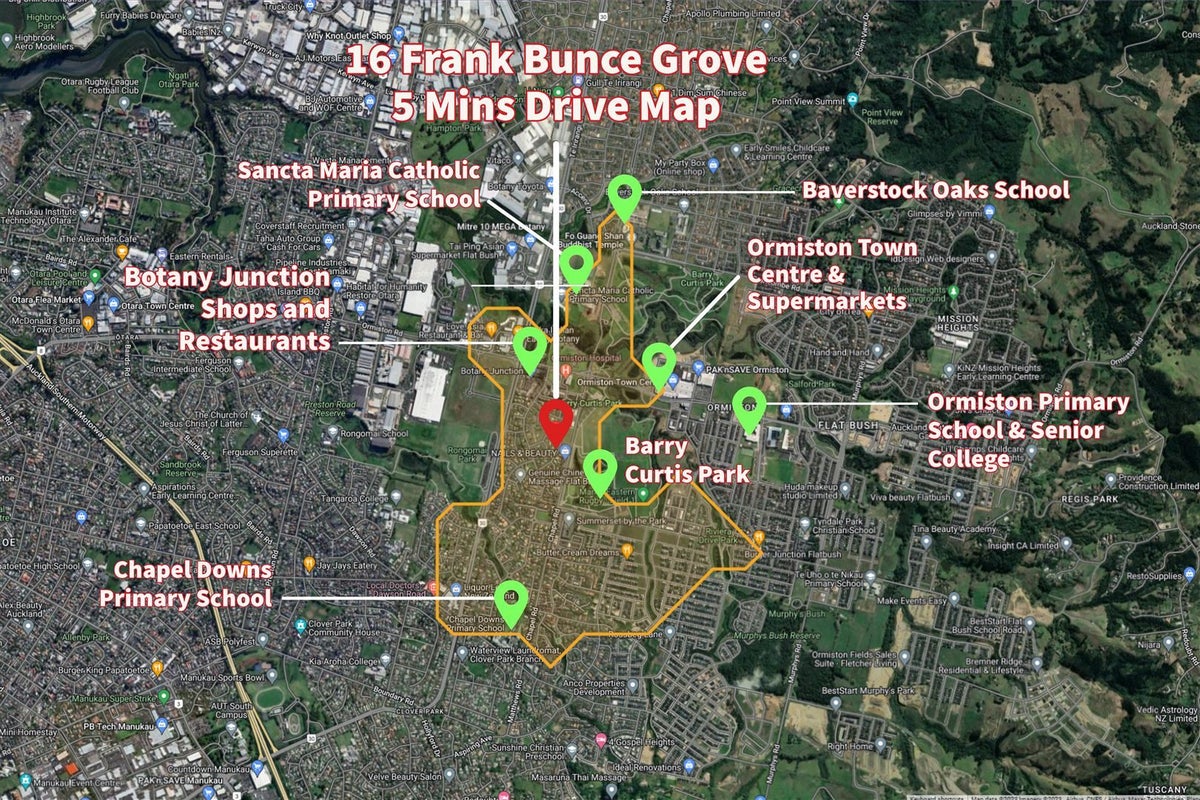 16 Frank Bunce Grove, Flat Bush, Auckland - Carousel 20