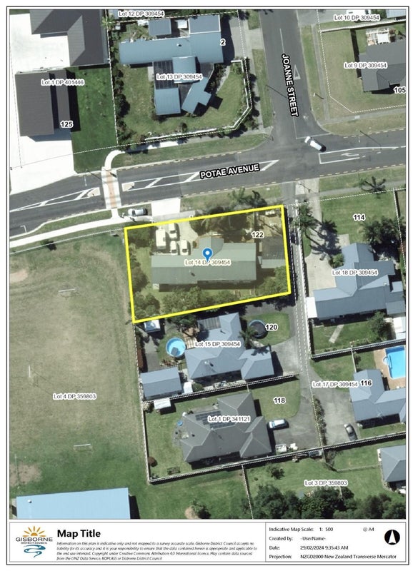 122 Potae Avenue, Lytton West, Gisborne - Carousel 21