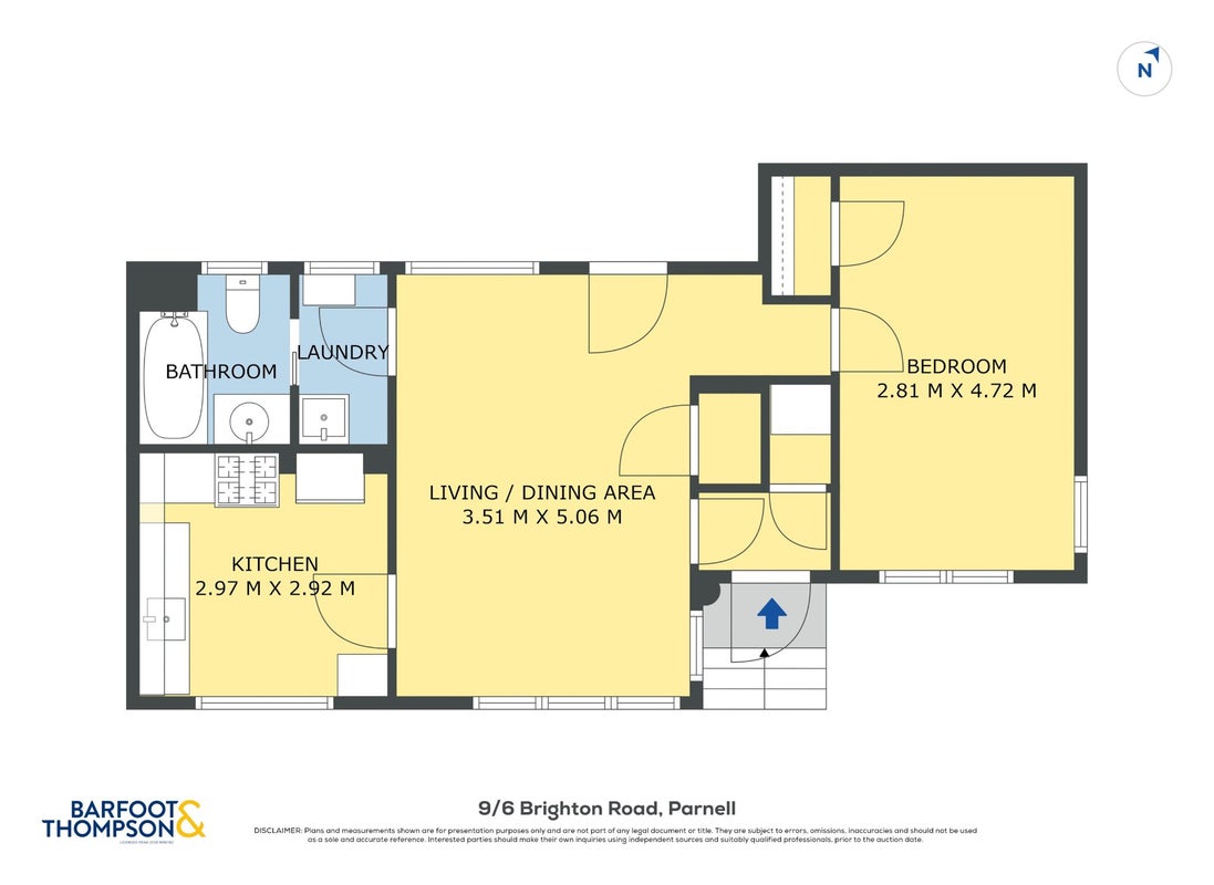 9/6 Brighton Road, Parnell, Auckland - Carousel 12