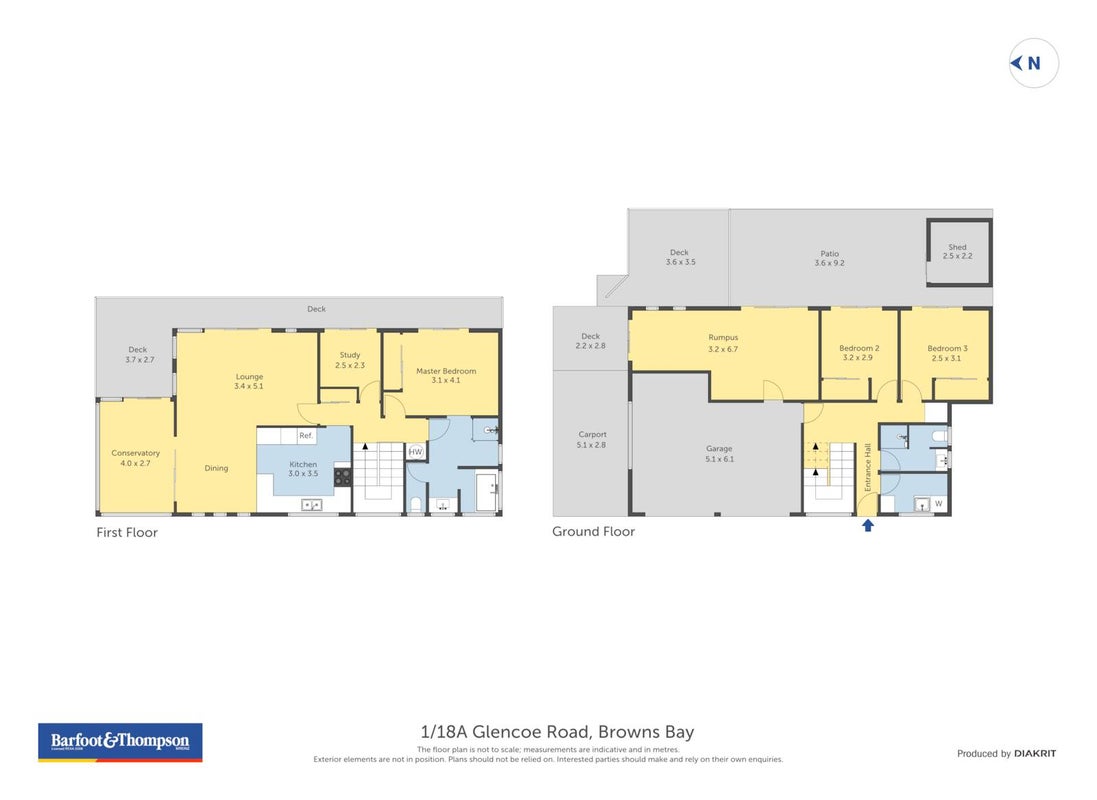 1/0 Glencoe Road, Browns Bay, Auckland - Carousel 24