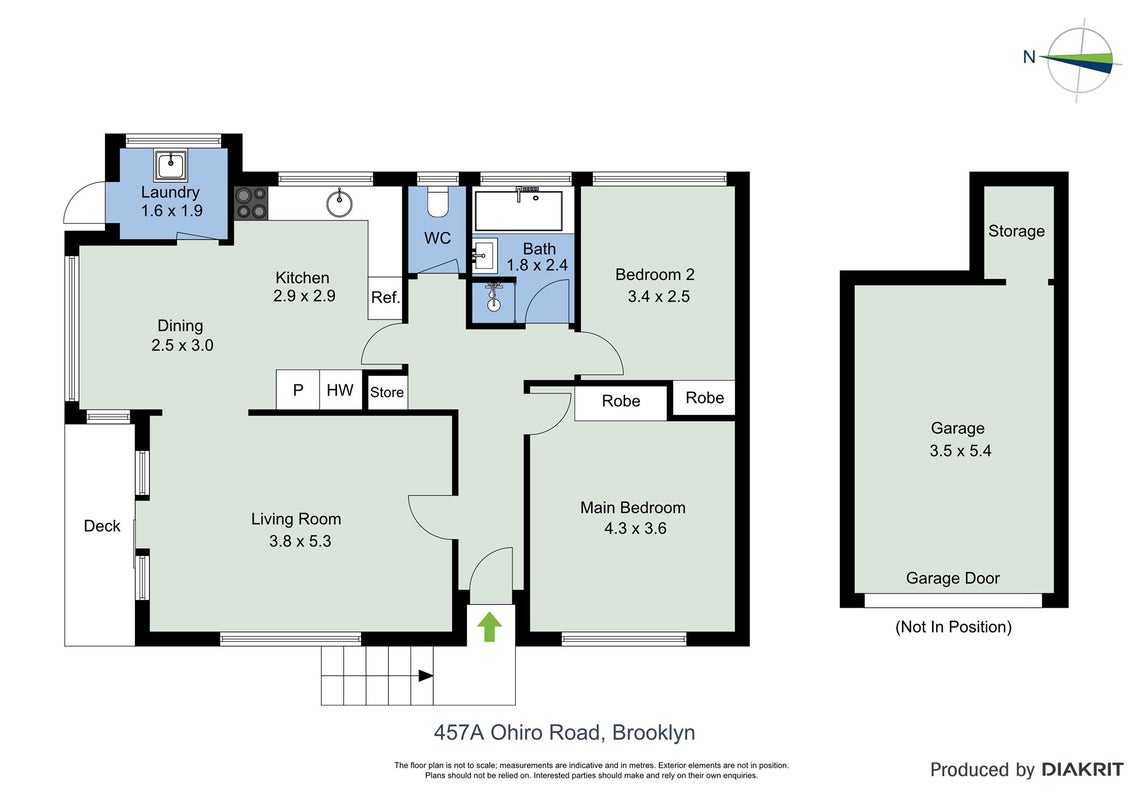 457A Ohiro Road, Brooklyn, Wellington - Carousel 13