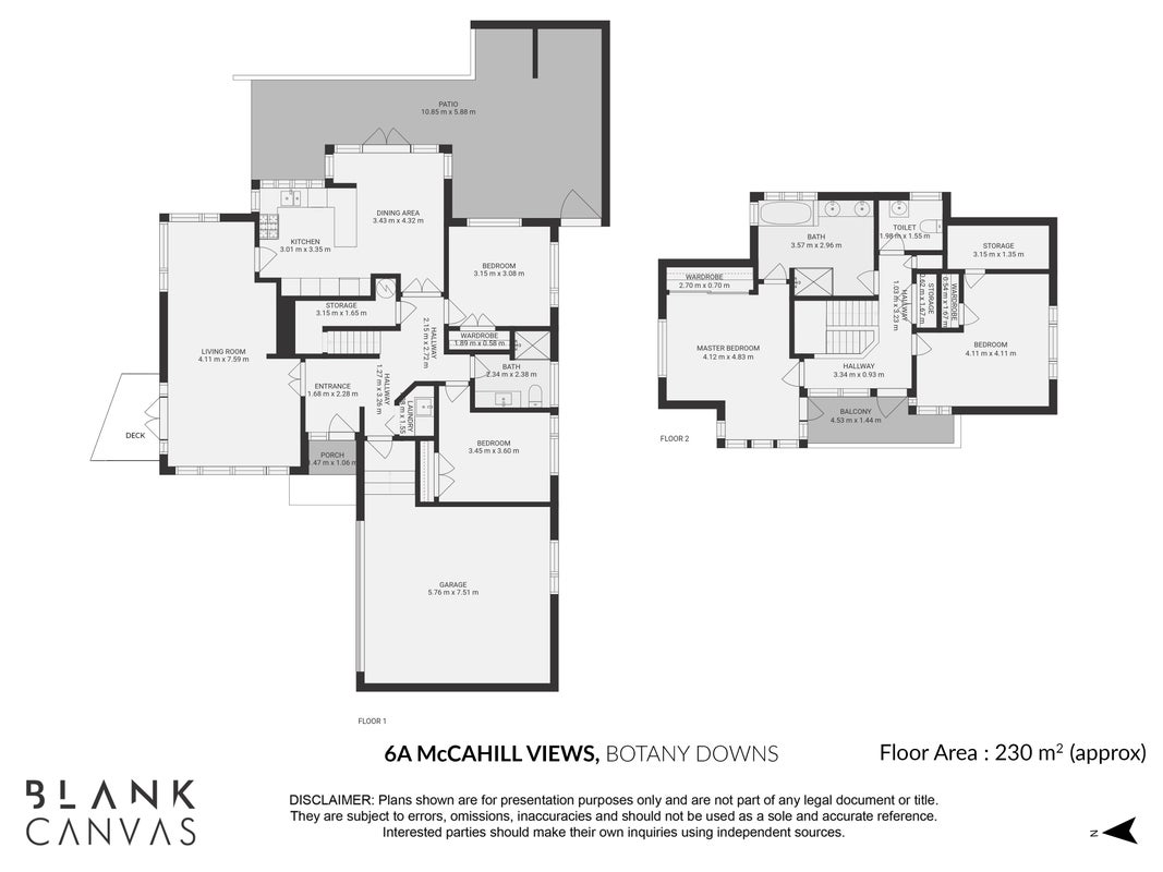 5/6 McCahill Views, Botany Downs, Auckland - Carousel 21