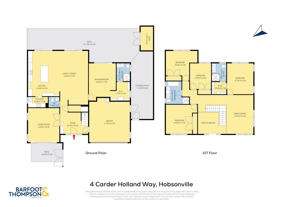 4 Carder Holland Way, Hobsonville, Auckland - Carousel 2
