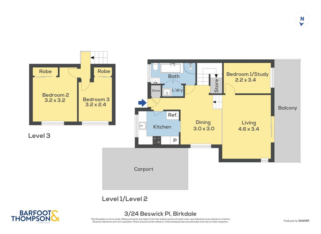 3/24 Beswick Place, Birkdale, Auckland - Carousel 21