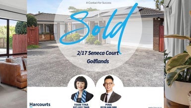 2/17 Seneca Court, Golflands, Auckland - Carousel 1