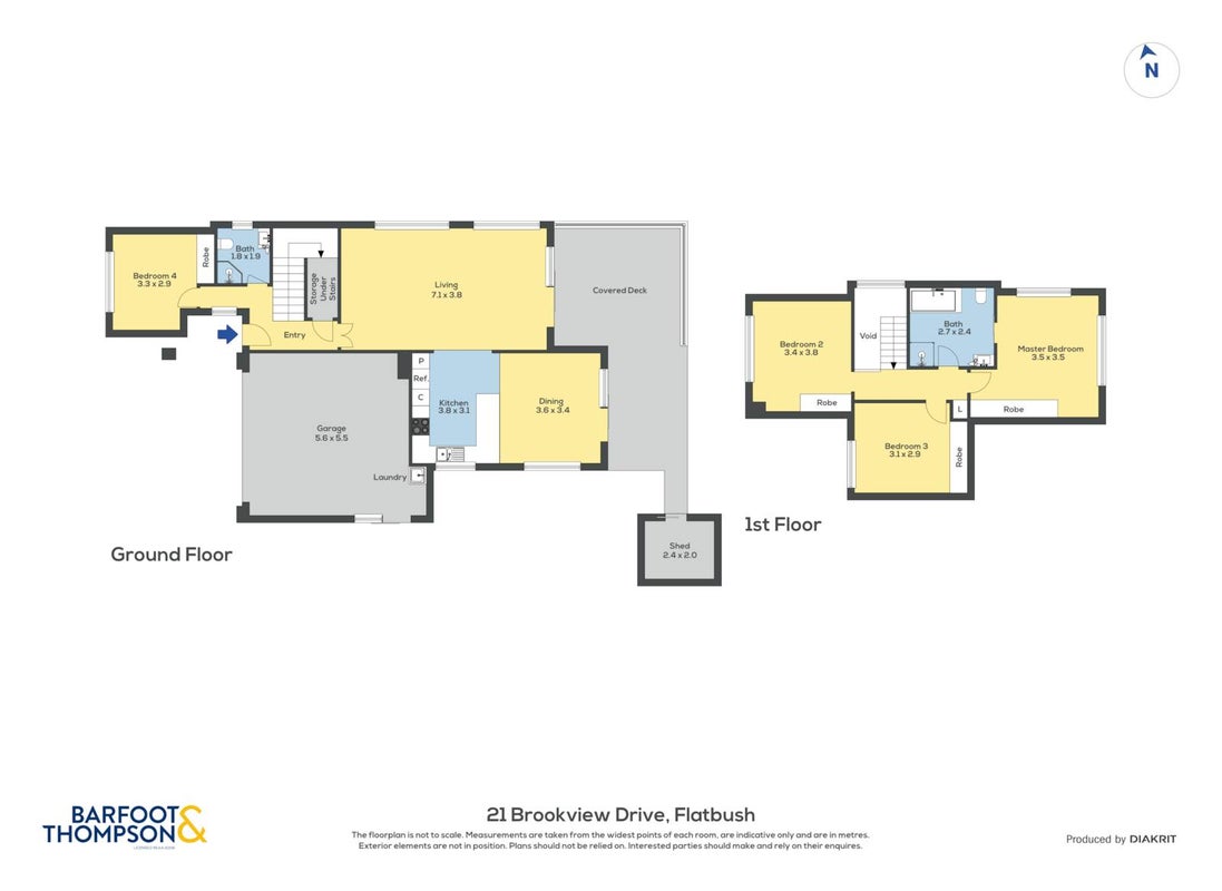 21 Brookview Drive, Flat Bush, Auckland - Carousel 20