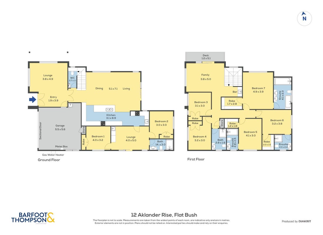 12 Aklander Rise, Flat Bush, Auckland - Carousel 22