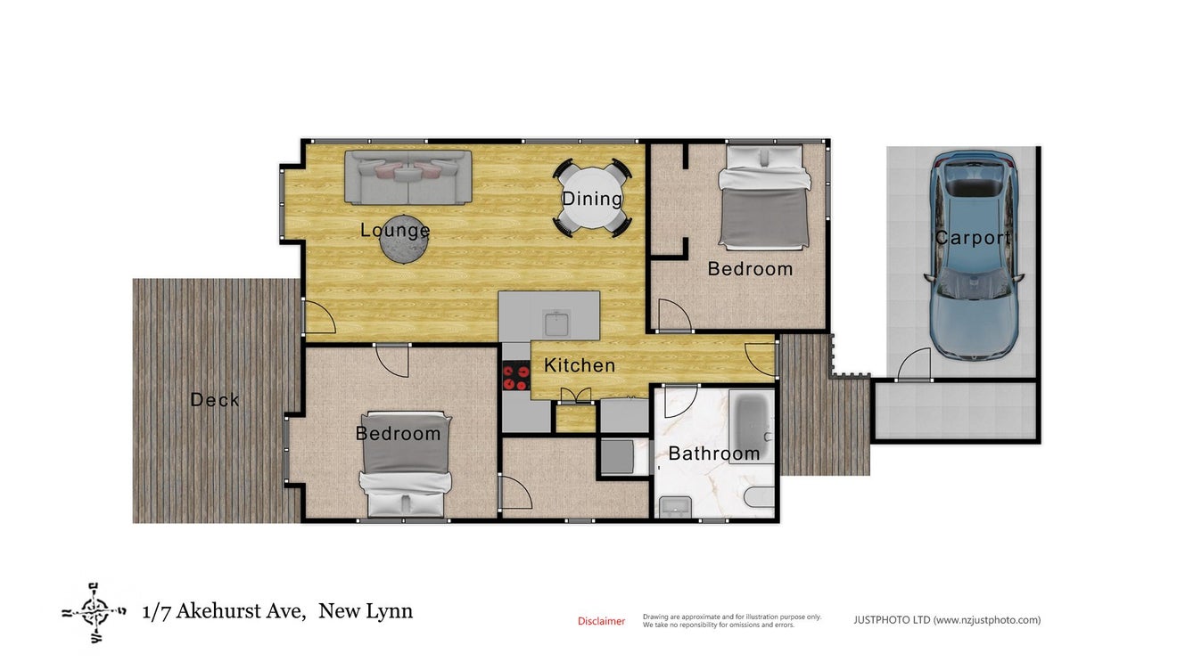 1/7 Akehurst Avenue, New Lynn, Auckland - Carousel 23