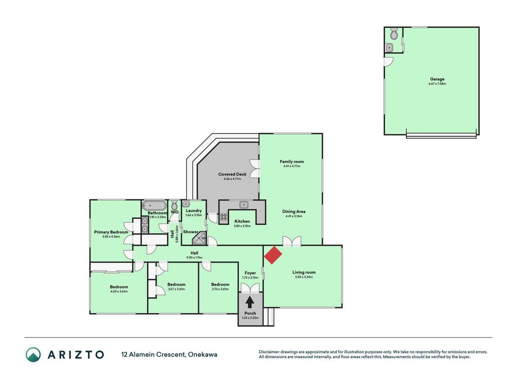 12 Alamein Crescent, Onekawa, Napier - Carousel 24