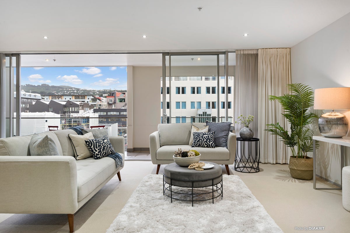 A44/10 Ebor Street, Te Aro, Wellington - Carousel 1