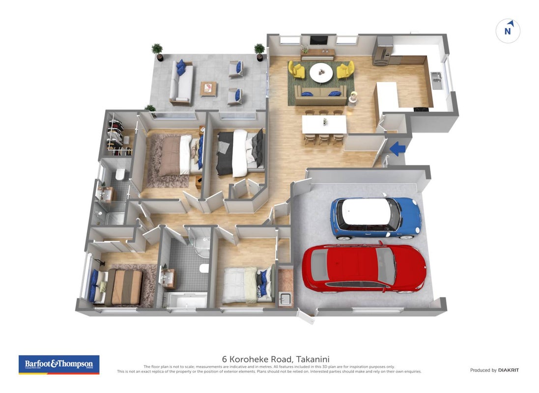 6 Koroheke Road, Takanini, Auckland - Carousel 1