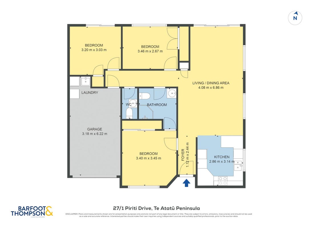 27/1 Piriti Drive, Te Atatu Peninsula, Auckland - Carousel 17