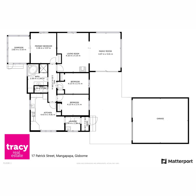 17 Patrick Street, Mangapapa, Gisborne - Carousel 21