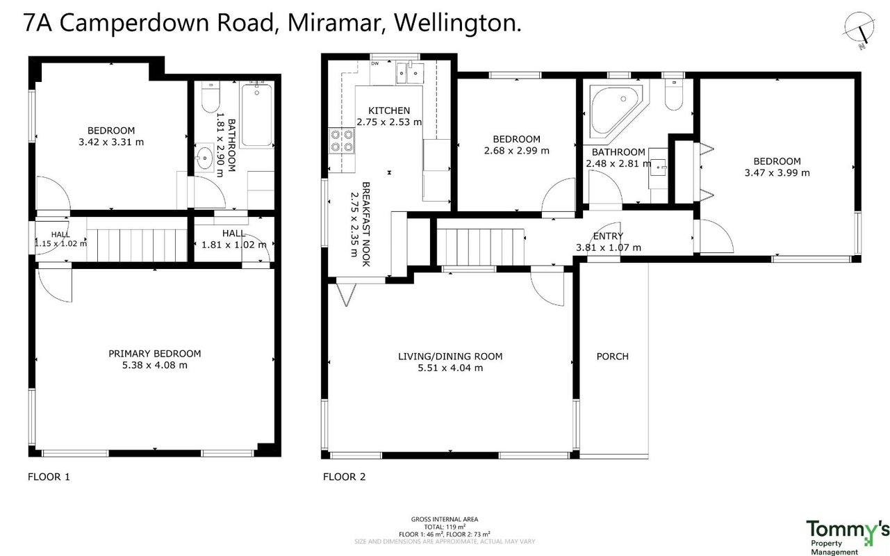 7A Camperdown Road, Miramar, Wellington - Carousel 19