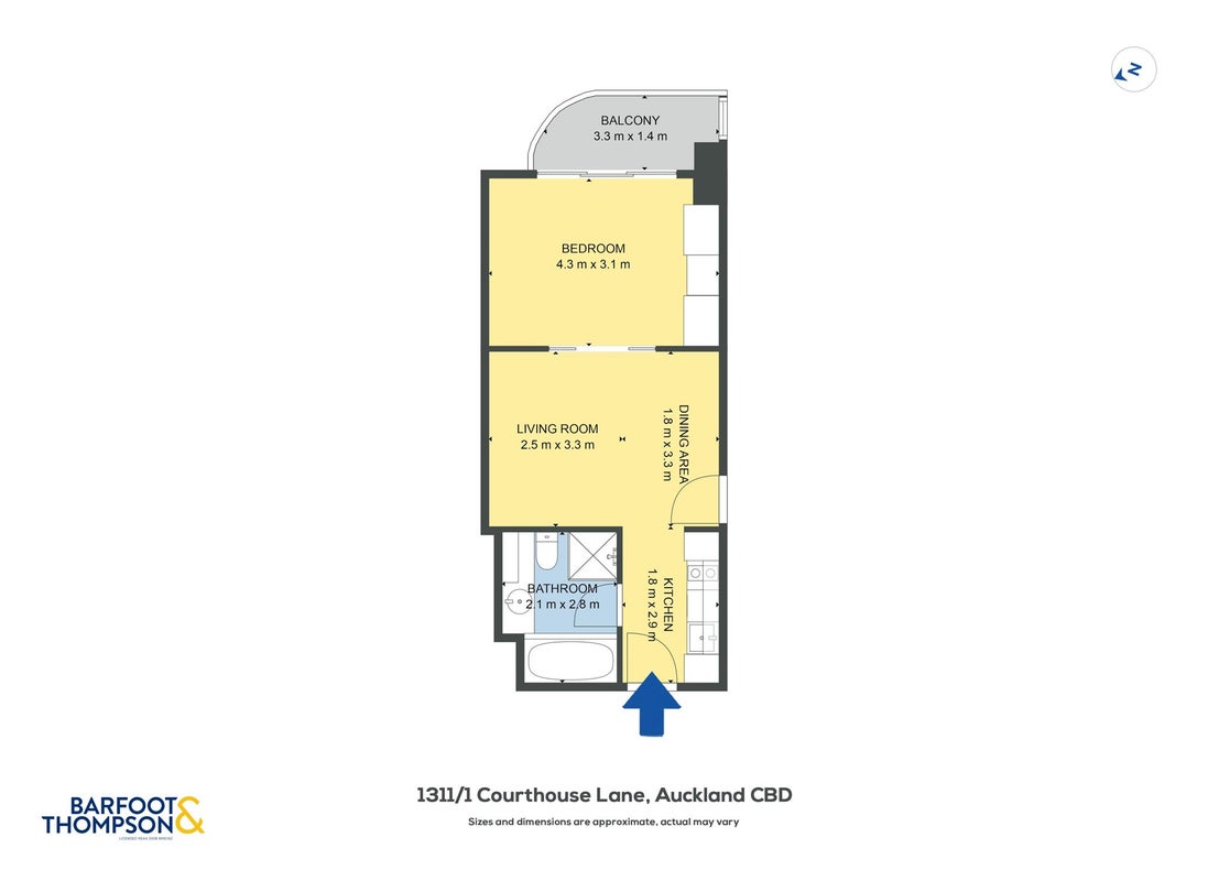1311/1 Courthouse Lane, Auckland Cent, Auckland - Carousel 12