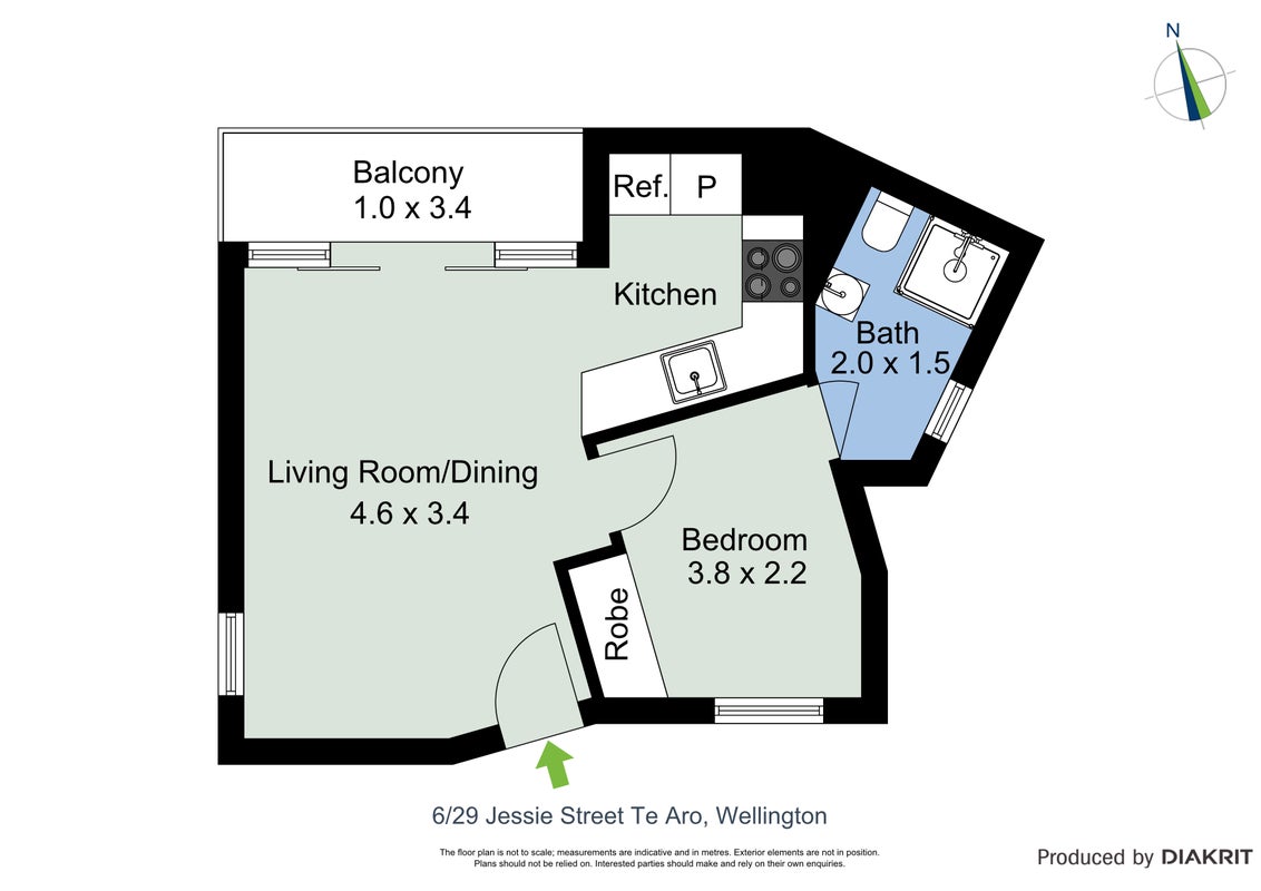 6/29 Jessie Street, Te Aro, Wellington - Carousel 11