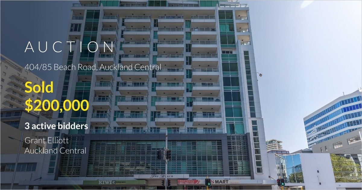 404/85 Beach Road, Auckland Central, Auckland - Carousel 1