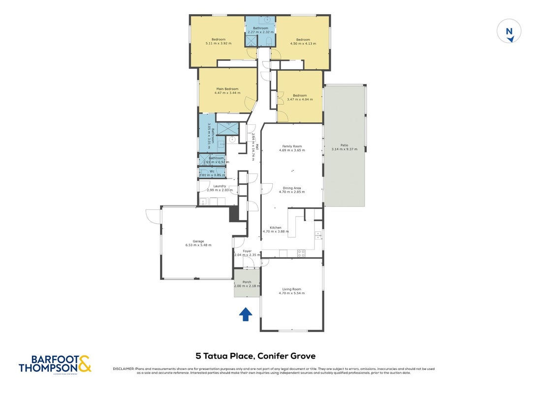 5 Tatua Place, Conifer Grove, Takanini - Carousel 19