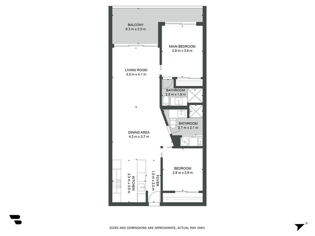 2C/15 Fleet Street, Eden Terrace, Auckland - Carousel 13
