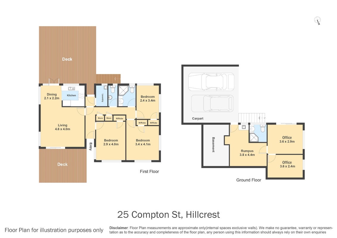 25 Compton Street, Hillcrest, Auckland - Carousel 25