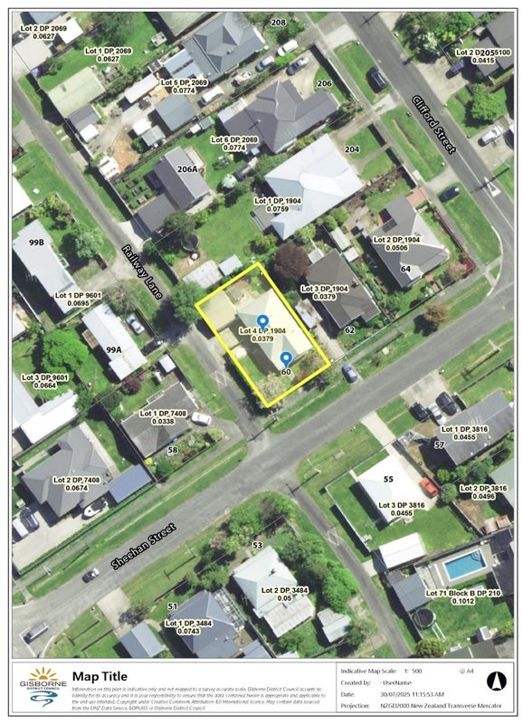 60 Sheehan Street, Whataupoko, Gisborne - Carousel 34