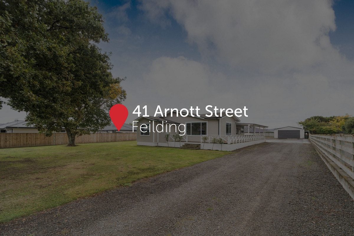 41 Arnott Street, Maewa, Feilding - Carousel 1