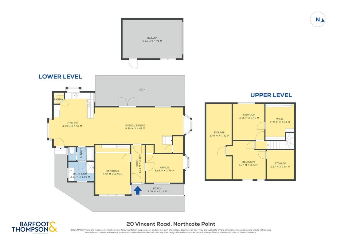 20 Vincent Road, Northcote Point, Auckland - Carousel 22