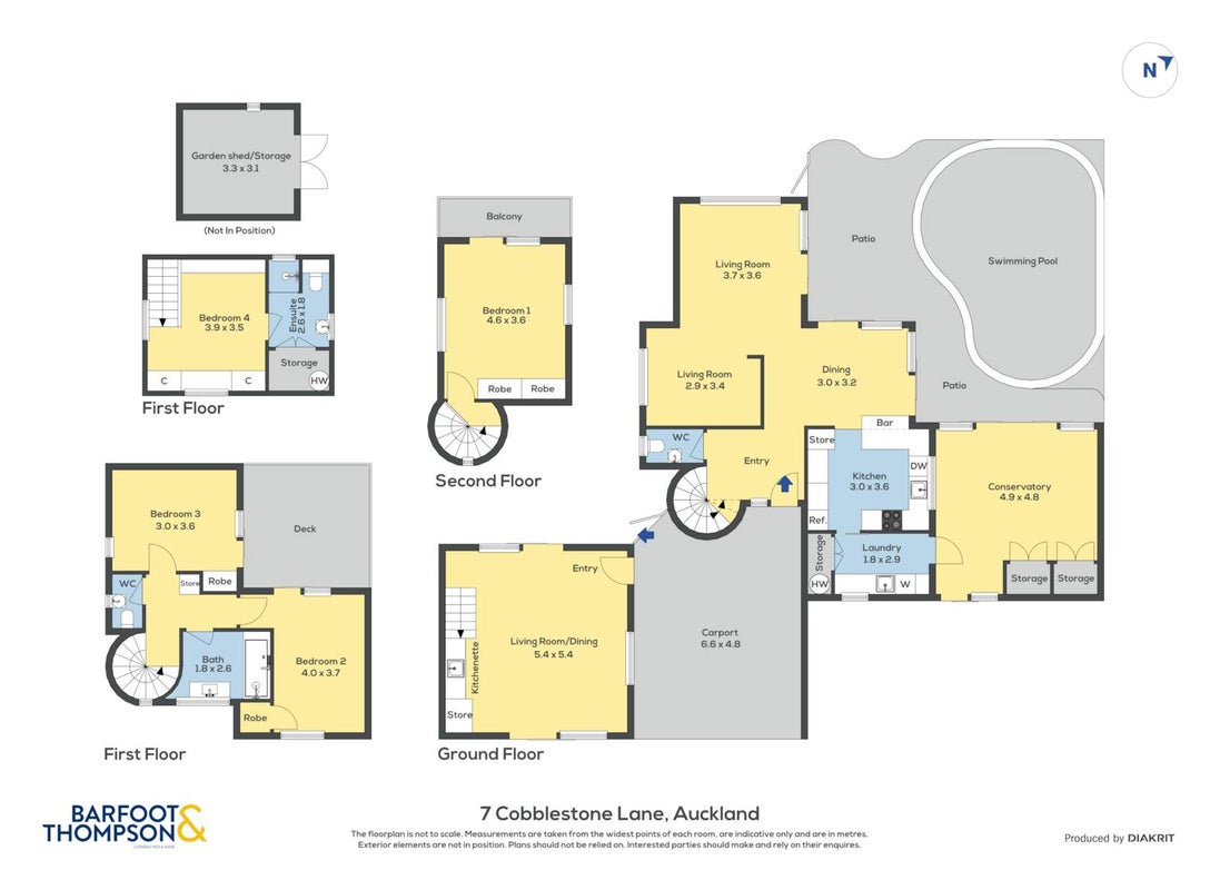 2/7 Cobblestone Lane, Hillcrest, Auckland - Carousel 20