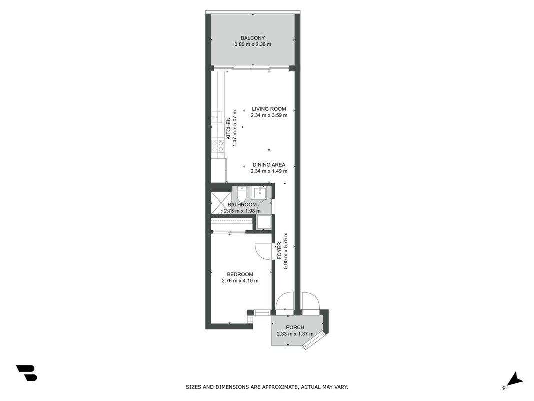 302/11 Vinegar Lane, Grey Lynn, Auckland - Carousel 13