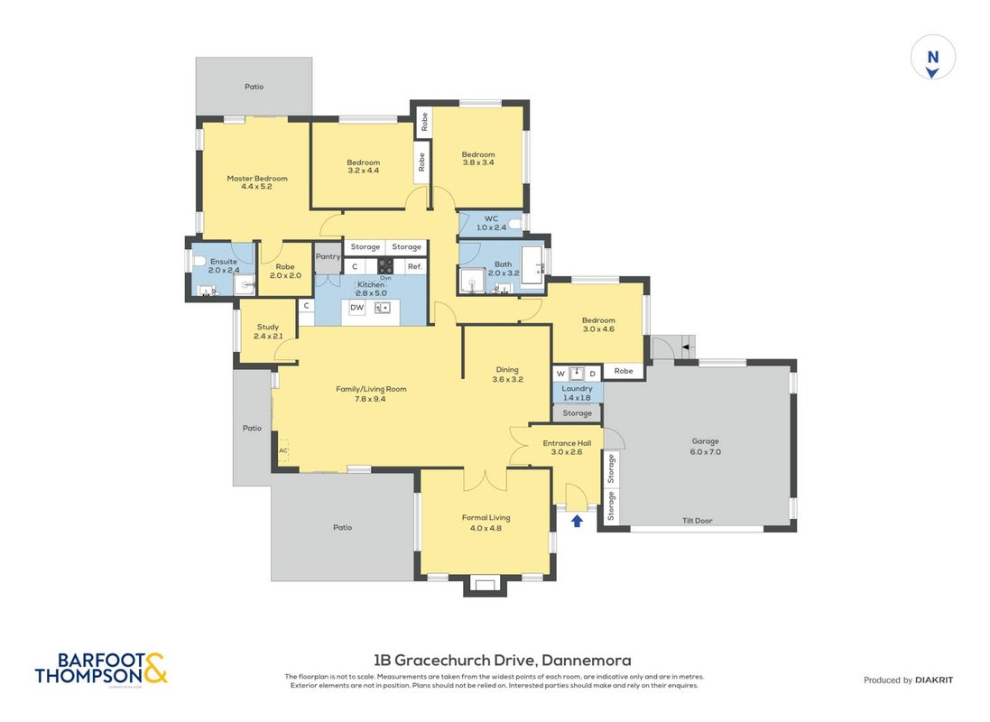 1B Gracechurch Drive, Flat Bush, Auckland - Carousel 33