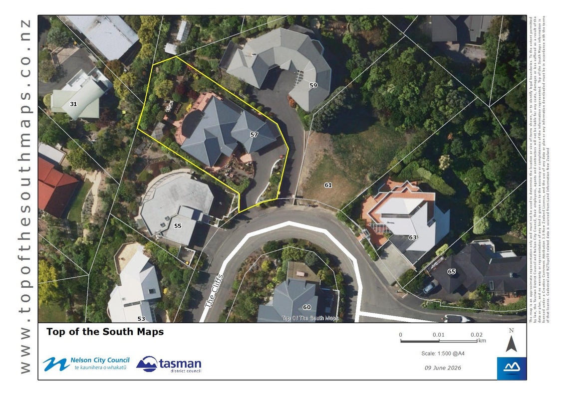 57 The Cliffs, Britannia Heights, Nelson - Carousel 36