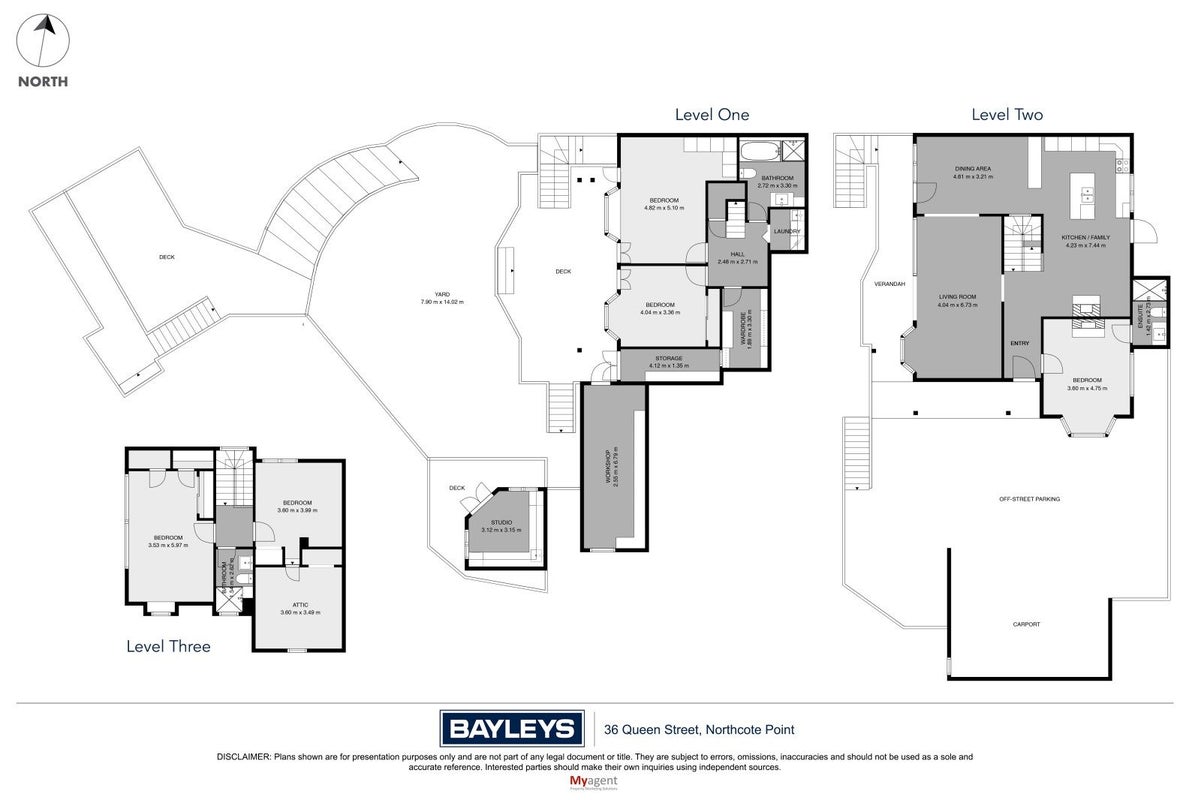 36 Queen Street, Northcote Point, Auckland - Carousel 31
