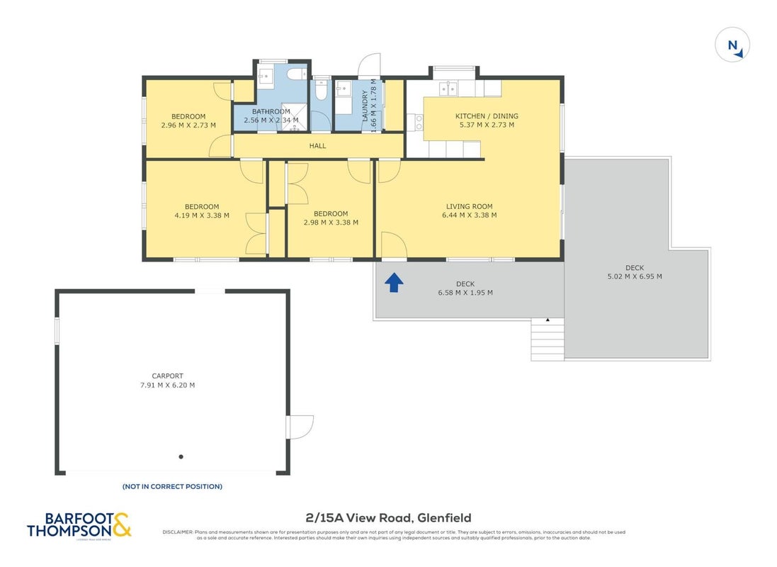 2/15A View Road, Glenfield, Auckland - Carousel 11